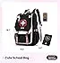 Large Capacity Laptop Bag Bookbag with Notebook, USB Charging and Headphone Port