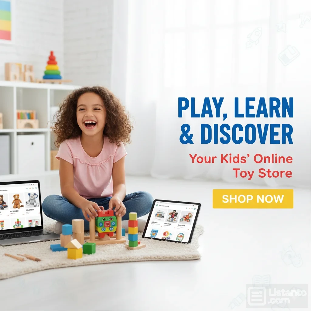 Shopify Online Store for Kids’ Toys & Educational Products