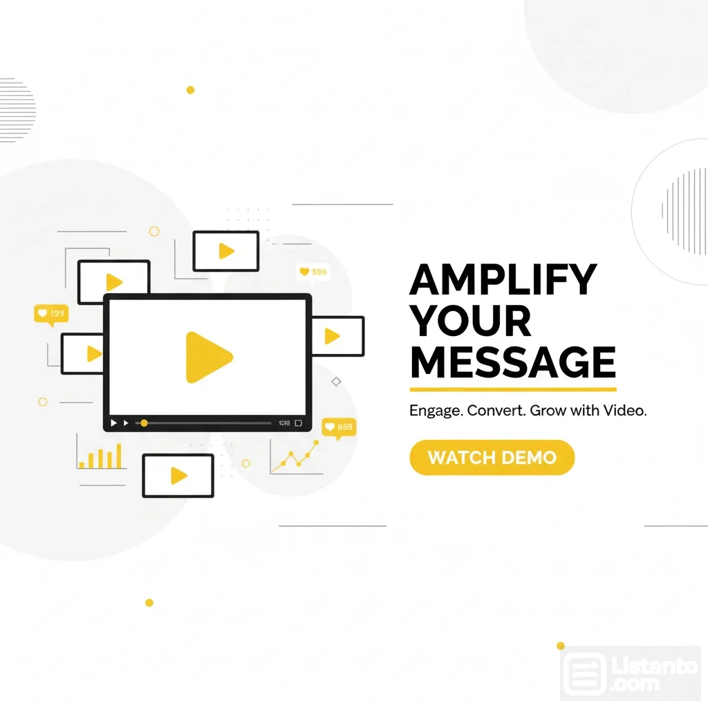 Engage & Convert with Video Marketing