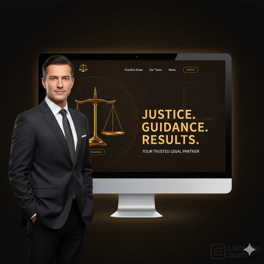 WordPress Lawyer & Law Firm Website Design