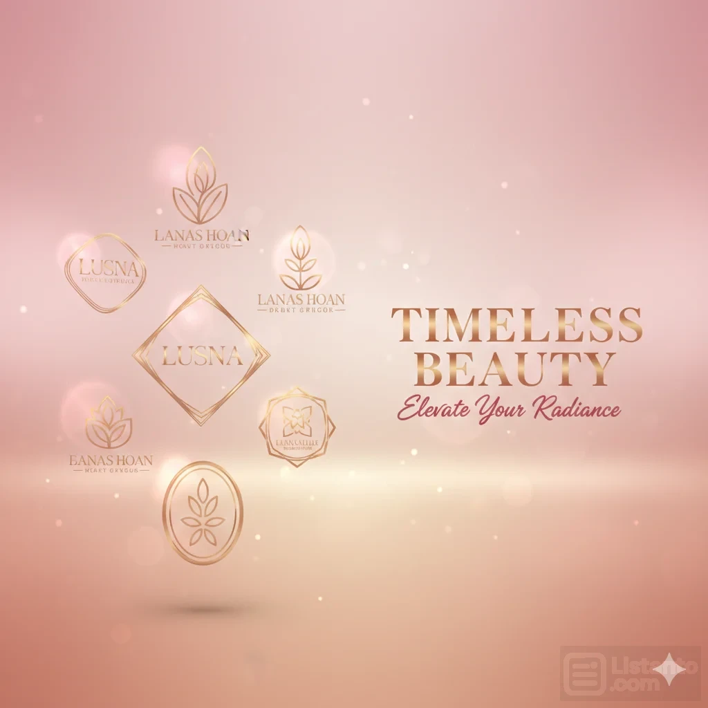 I Will Create Luxury Logo Design For Beauty & Spa Business