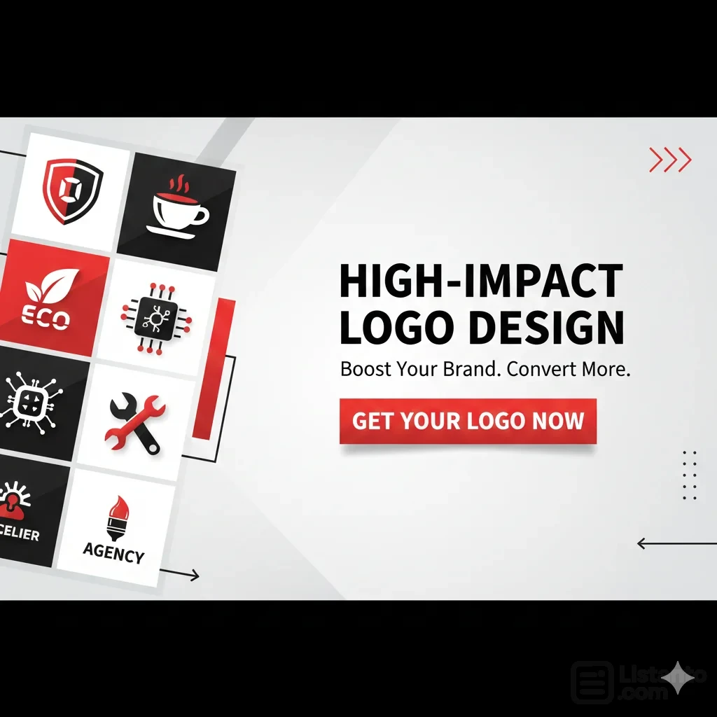 I Will Create Modern Minimalist Logo Design