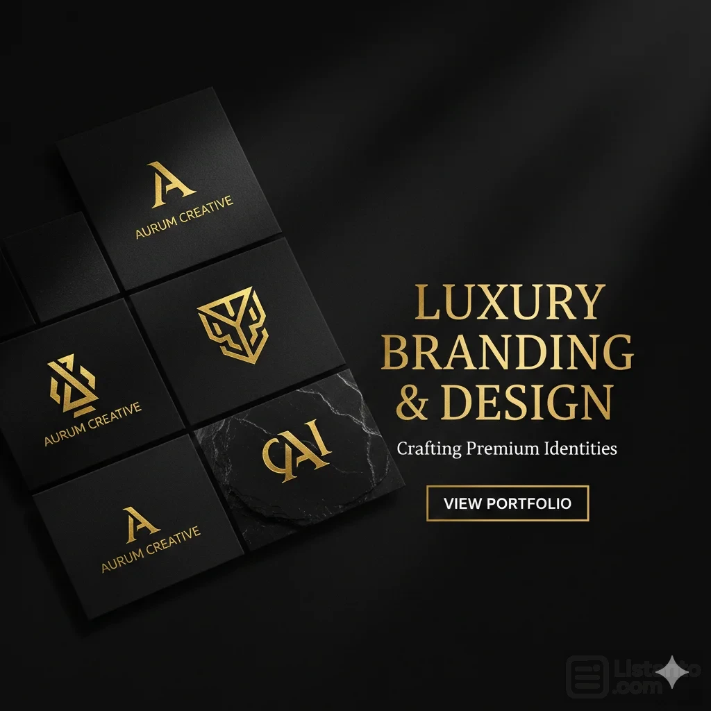 I Will Create Luxury Logo Design For Your Business