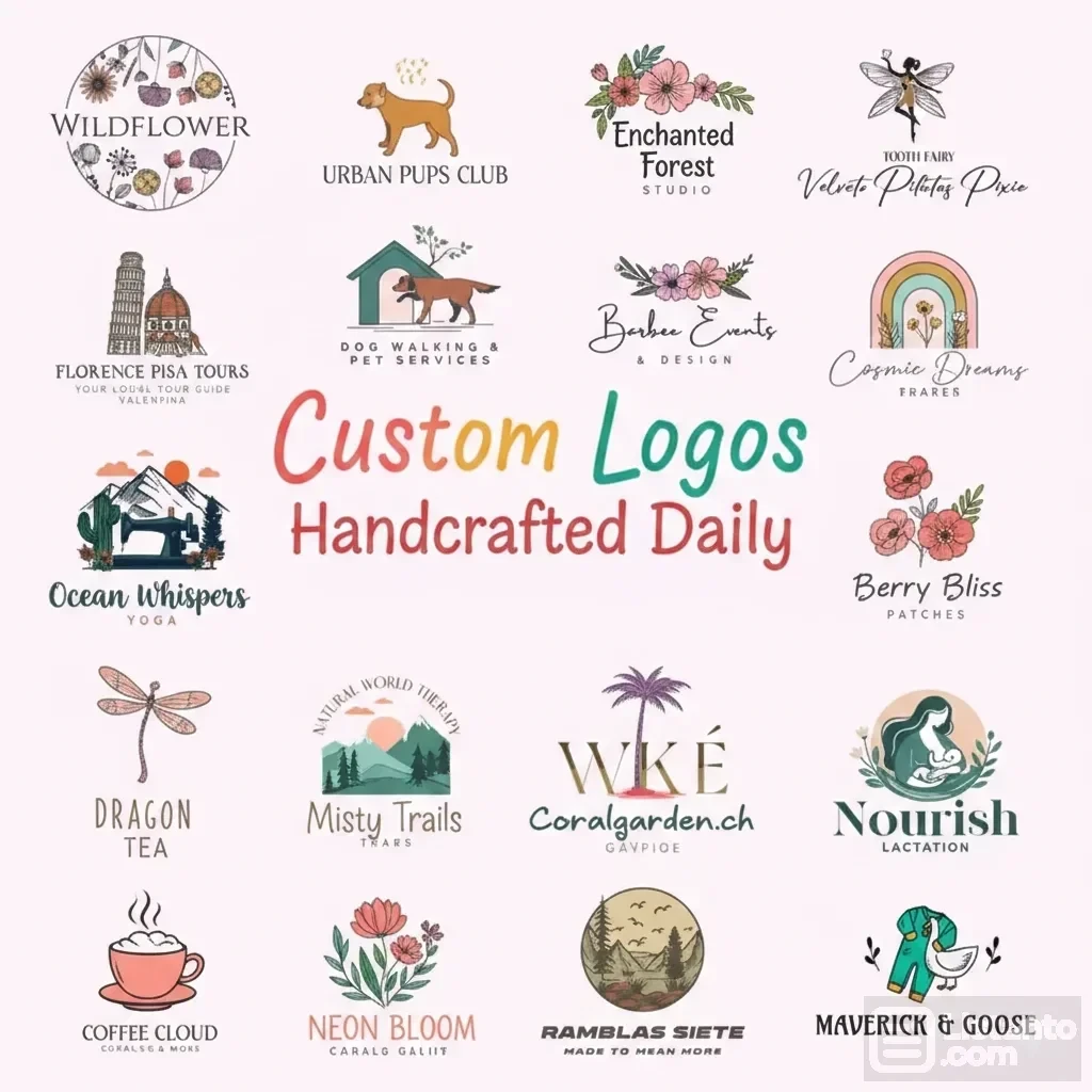 Professional Logo Design Services - Custom Brand Identity Solutions for Businesses