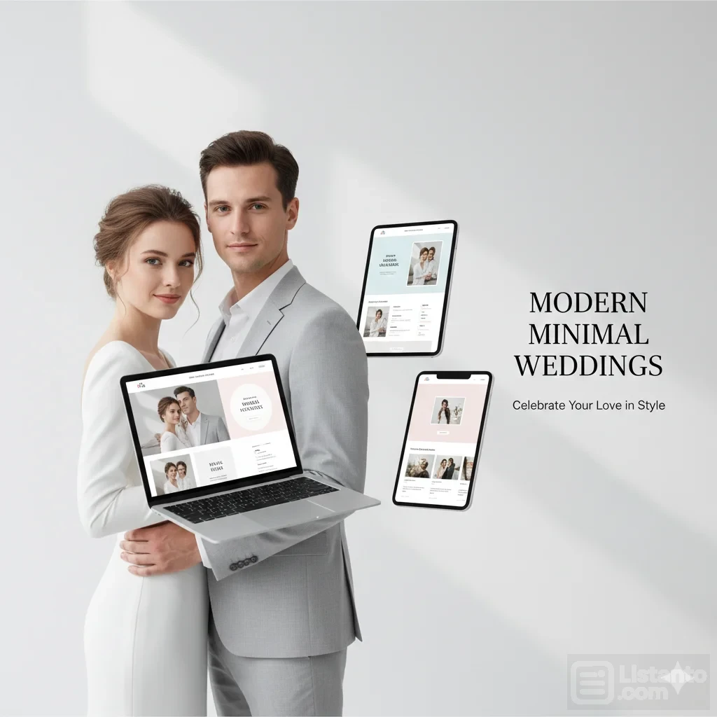 Stunning Wedding Website to Showcase Your Special Day