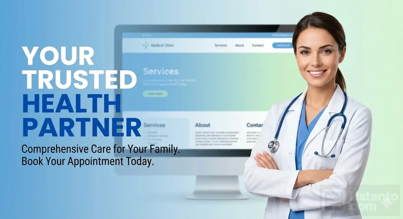 WordPress Medical Clinic Website Design for Doctors