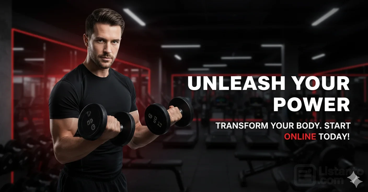 Website for Fitness & Personal Trainers