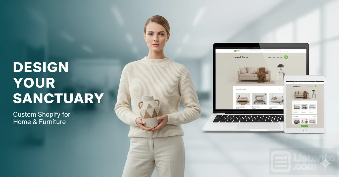 Shopify Store for Home Decor & Furniture