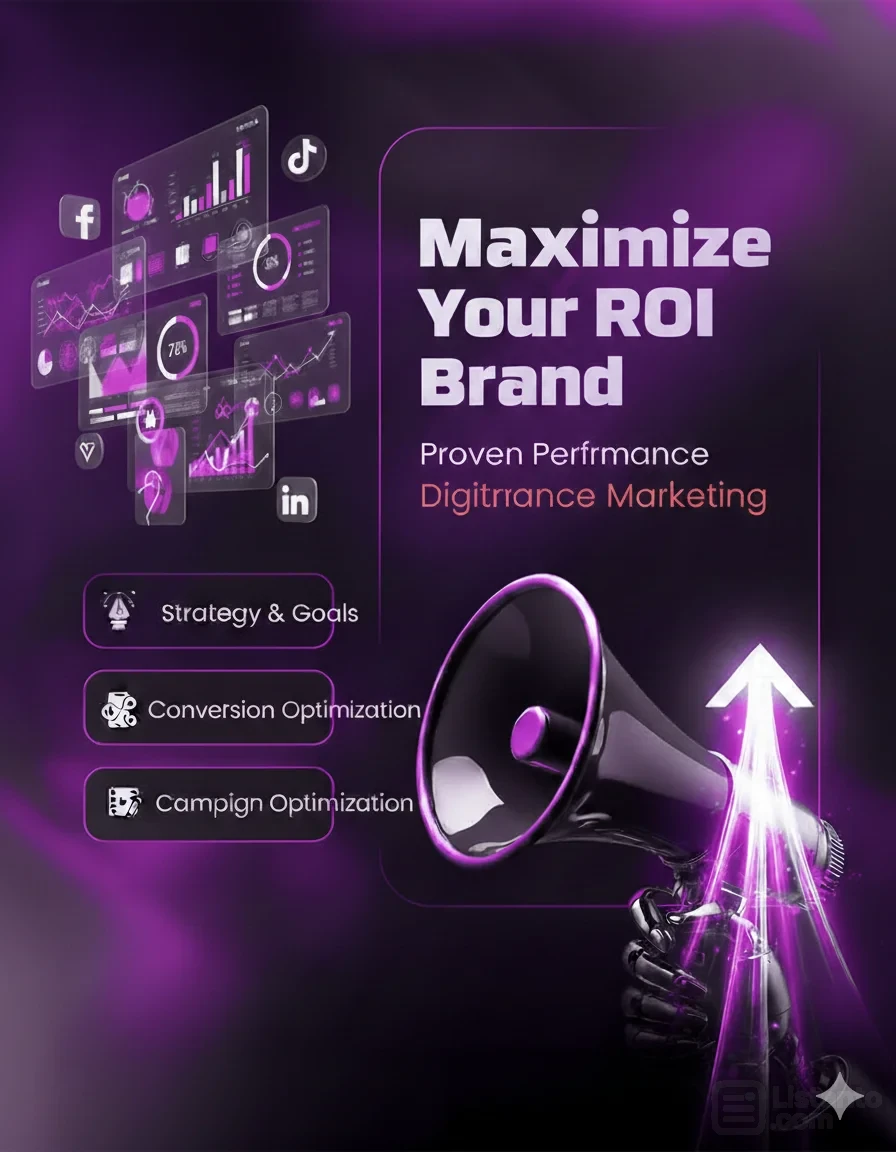 I Will Grow Maximize Your ROI with Expert Performance Marketing