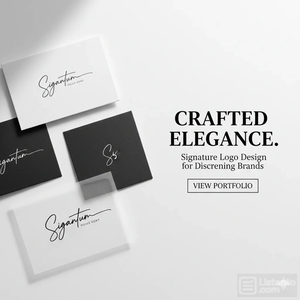 I Will Create Signature Logo Design