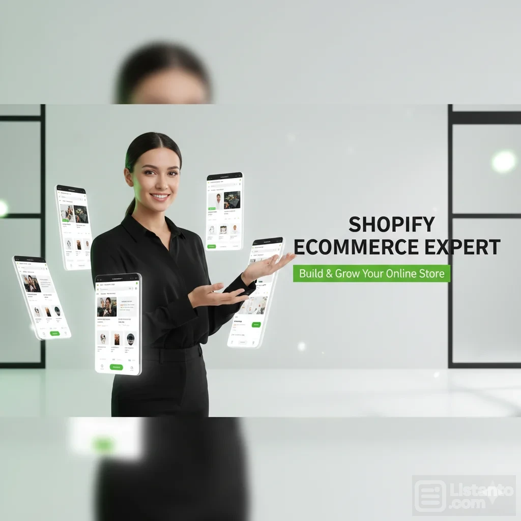 Professional Shopify Store for Your Business