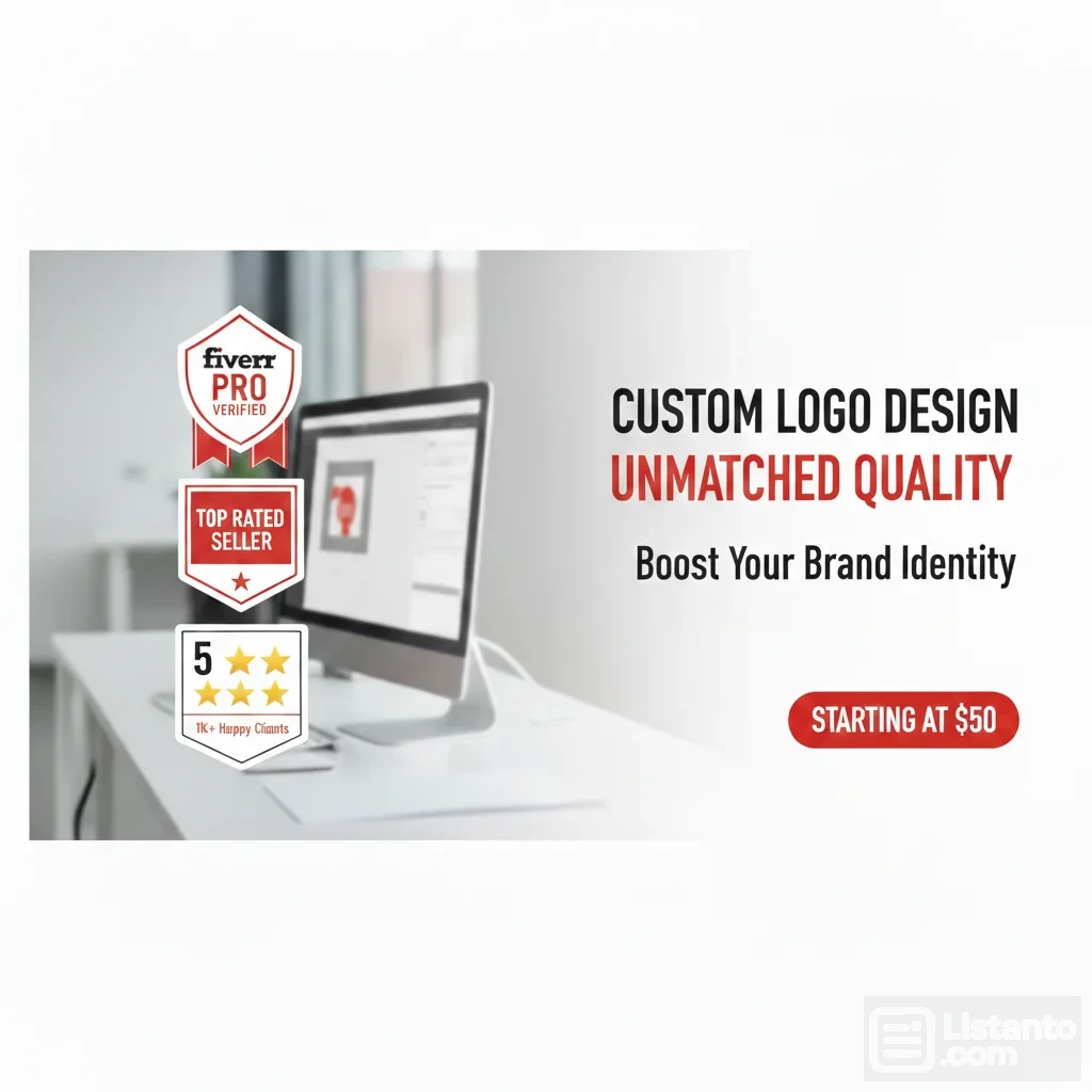 I Will Create Elegant, Feminine and Fully Custom Logo Design