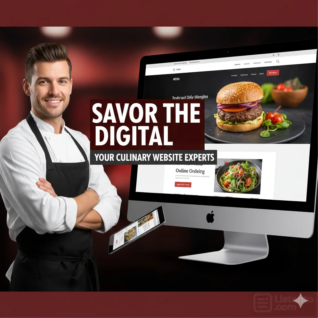 Restaurant Website Design with Online Menu