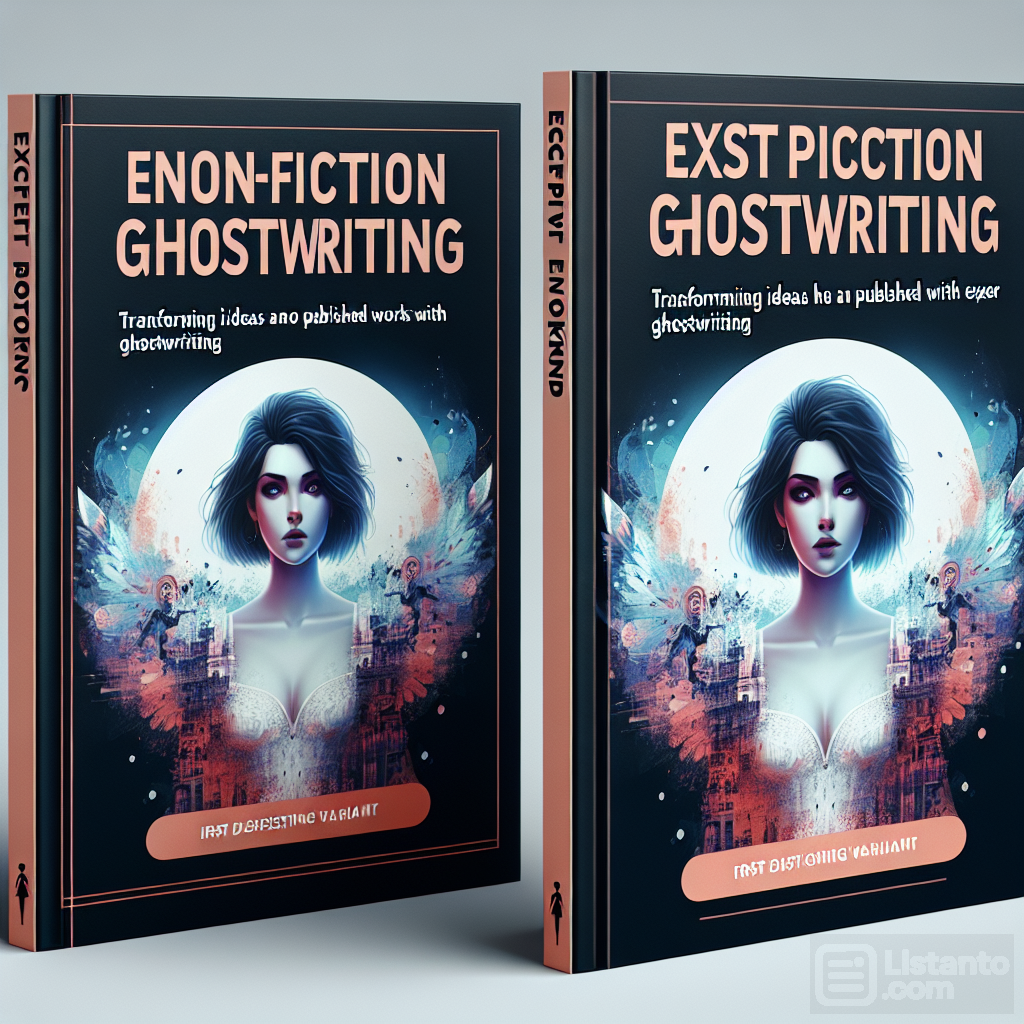 Transform Your Ideas into a Published Non-Fiction E-Book with Expert Ghostwriting