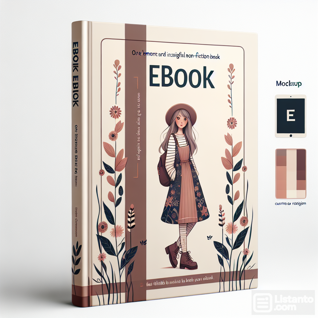 I will create an insightful non-fiction e-book tailored to your vision