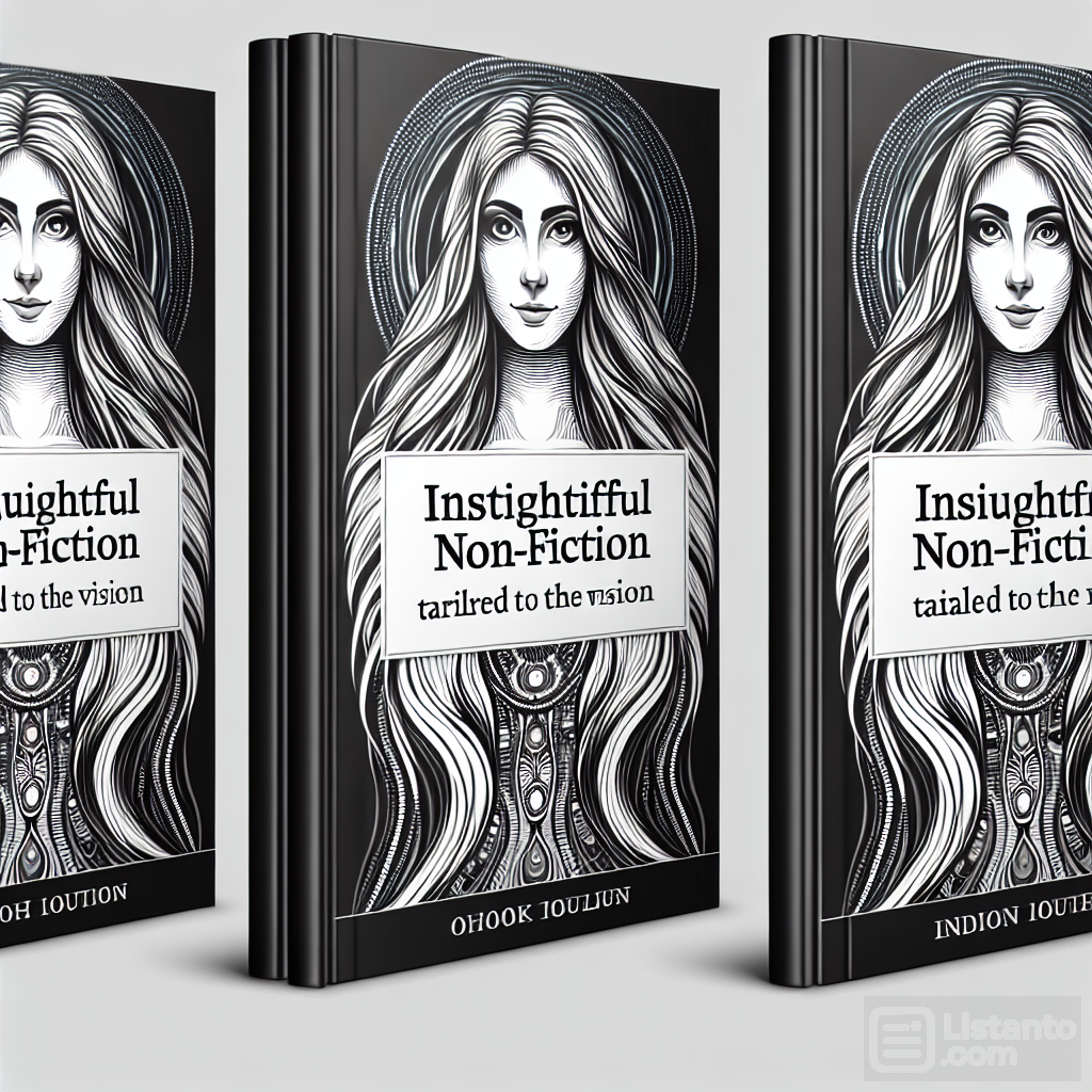 I will craft an insightful non-fiction e-book tailored to your vision