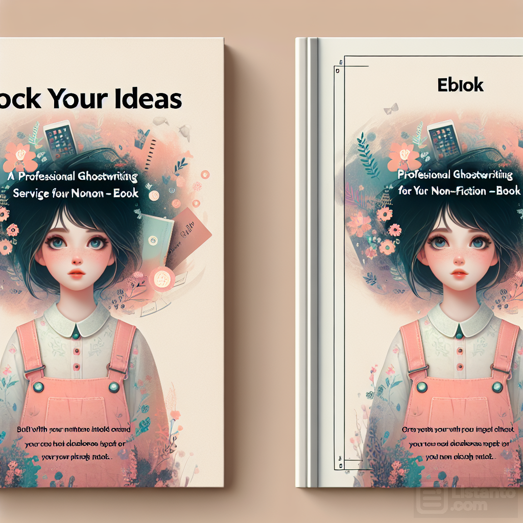 Unlock Your Ideas: I Will Professionally Ghostwrite Your Non-Fiction E-book