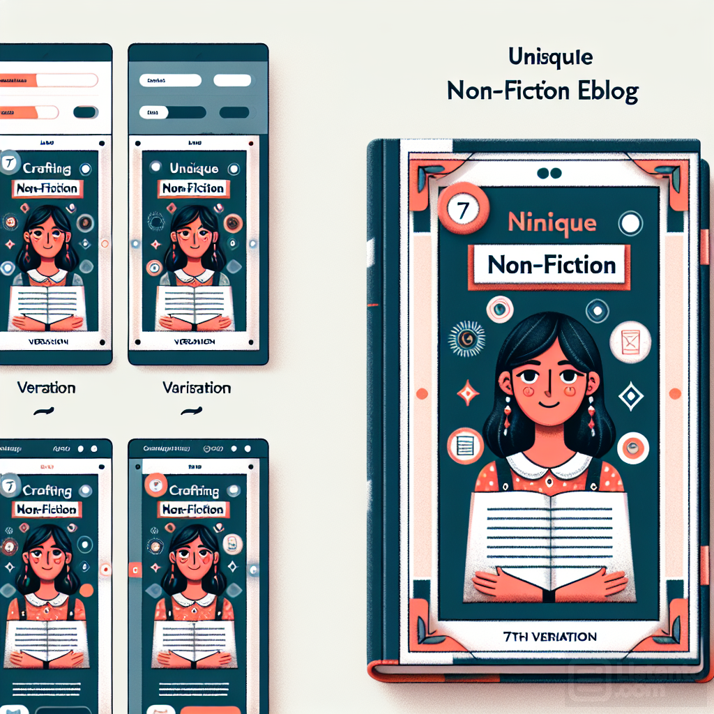 I will craft an insightful non-fiction e-book that captivates your audience