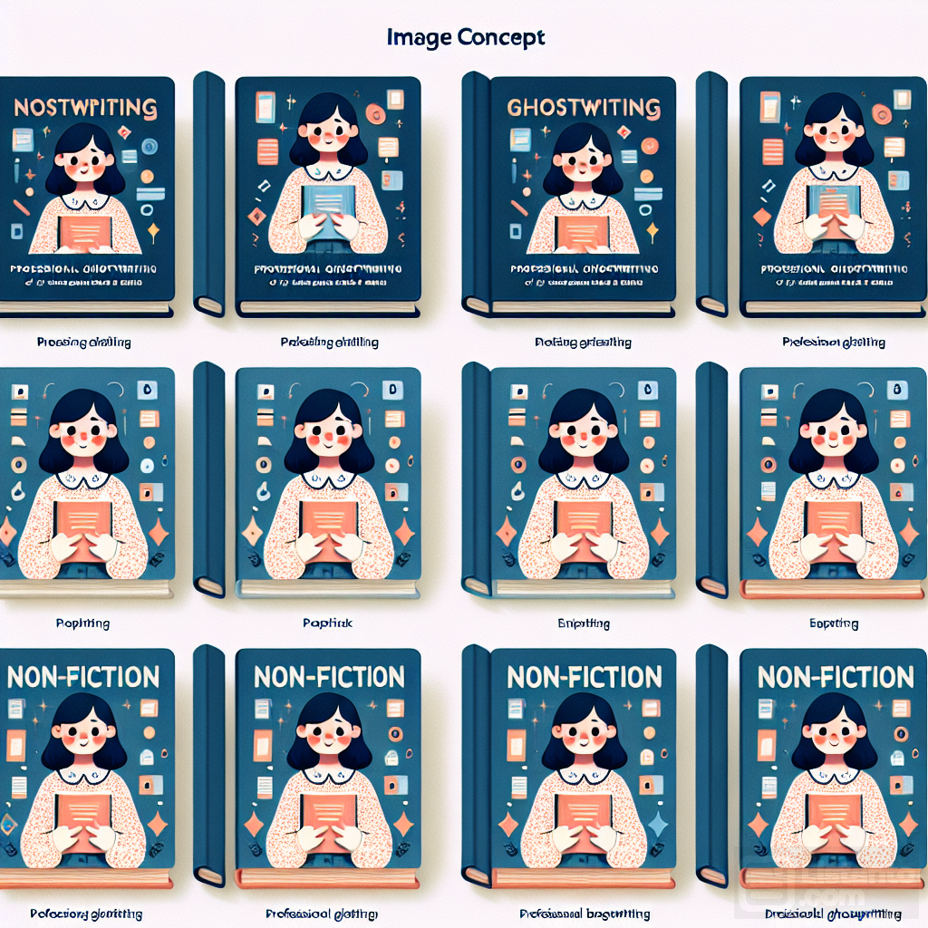 I will professionally ghostwrite a captivating non-fiction e-book tailored to your vision