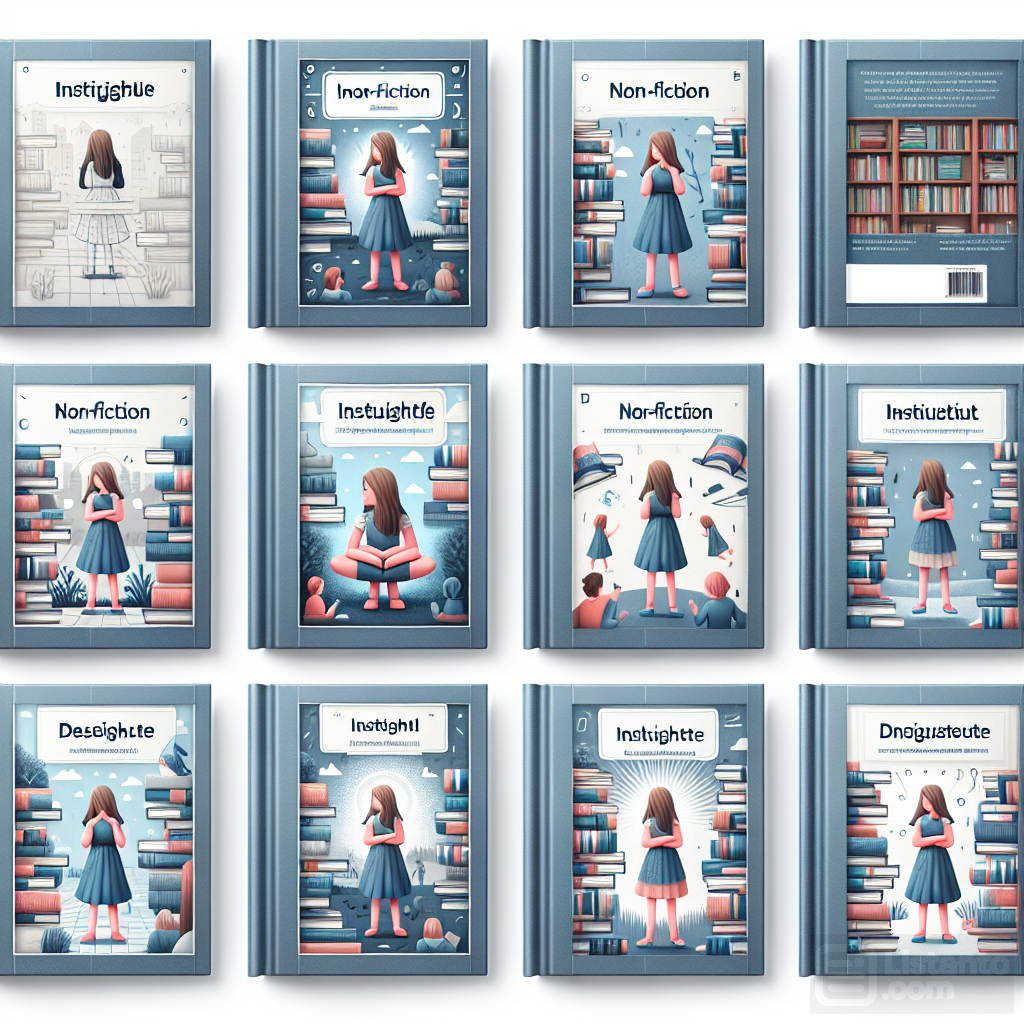 I will create an insightful non-fiction e-book tailored to your vision