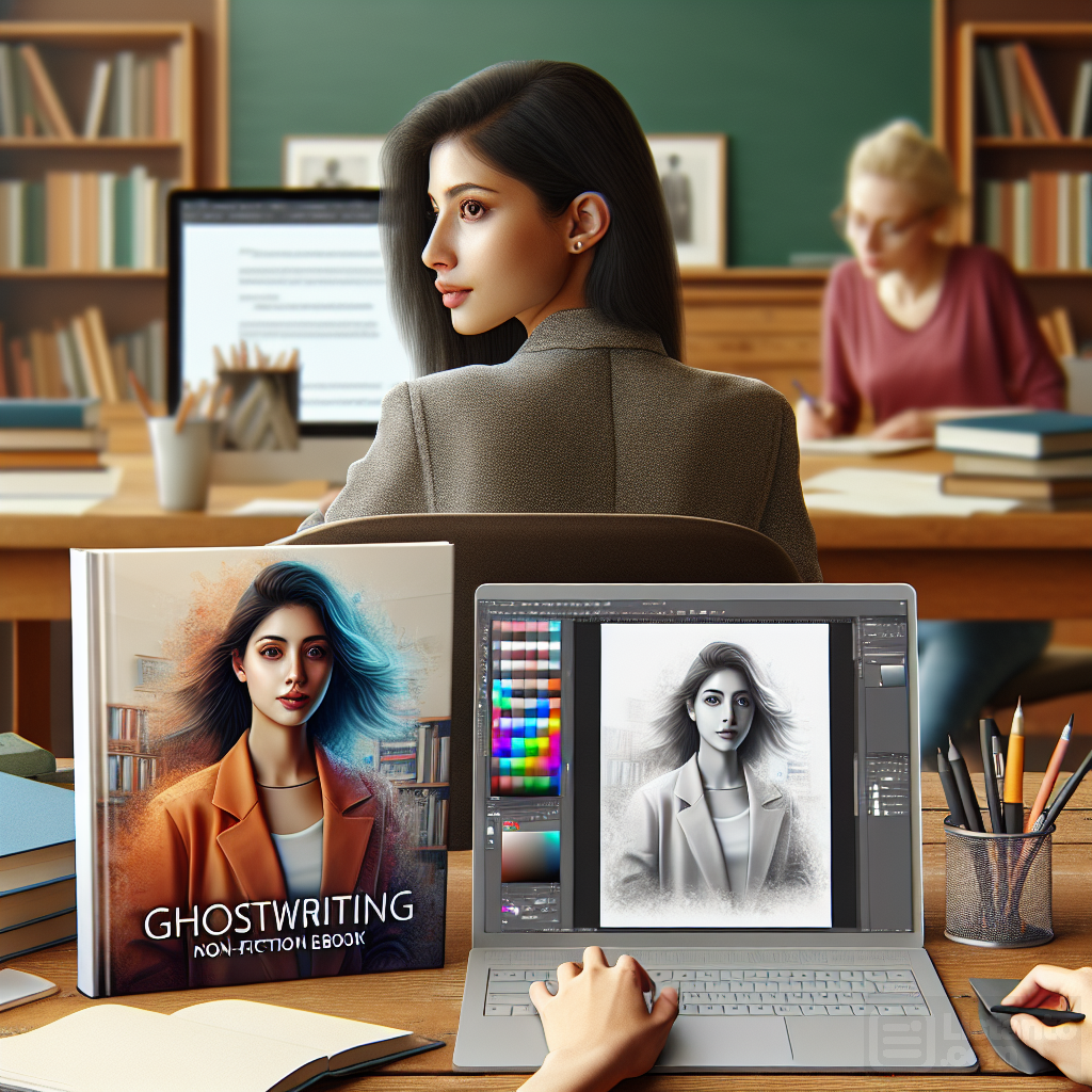 I will professionally ghostwrite your non-fiction e-book with expertise