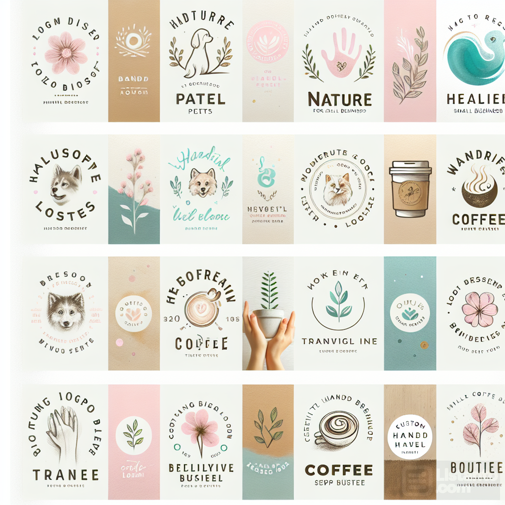 Custom Hand-Drawn Logo Design to Elevate Your Brand Identity