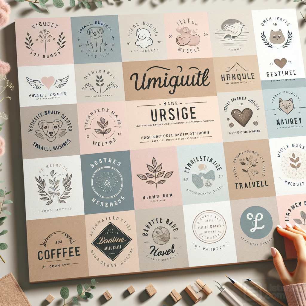 Expert Custom Logo Design – Unique, Handcrafted, and Professional Solutions