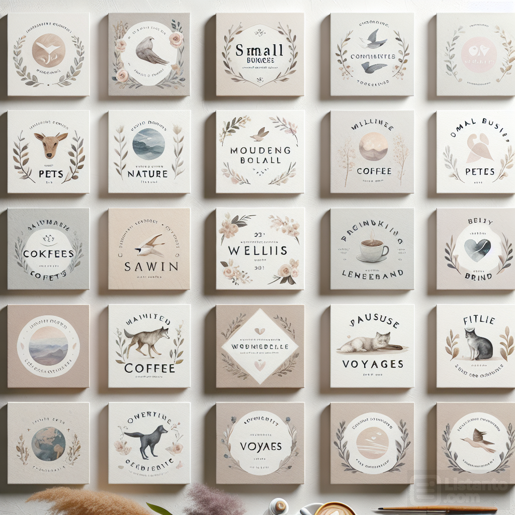 Expert Custom Logo Design – Tailored & Hand-Crafted for Your Brand
