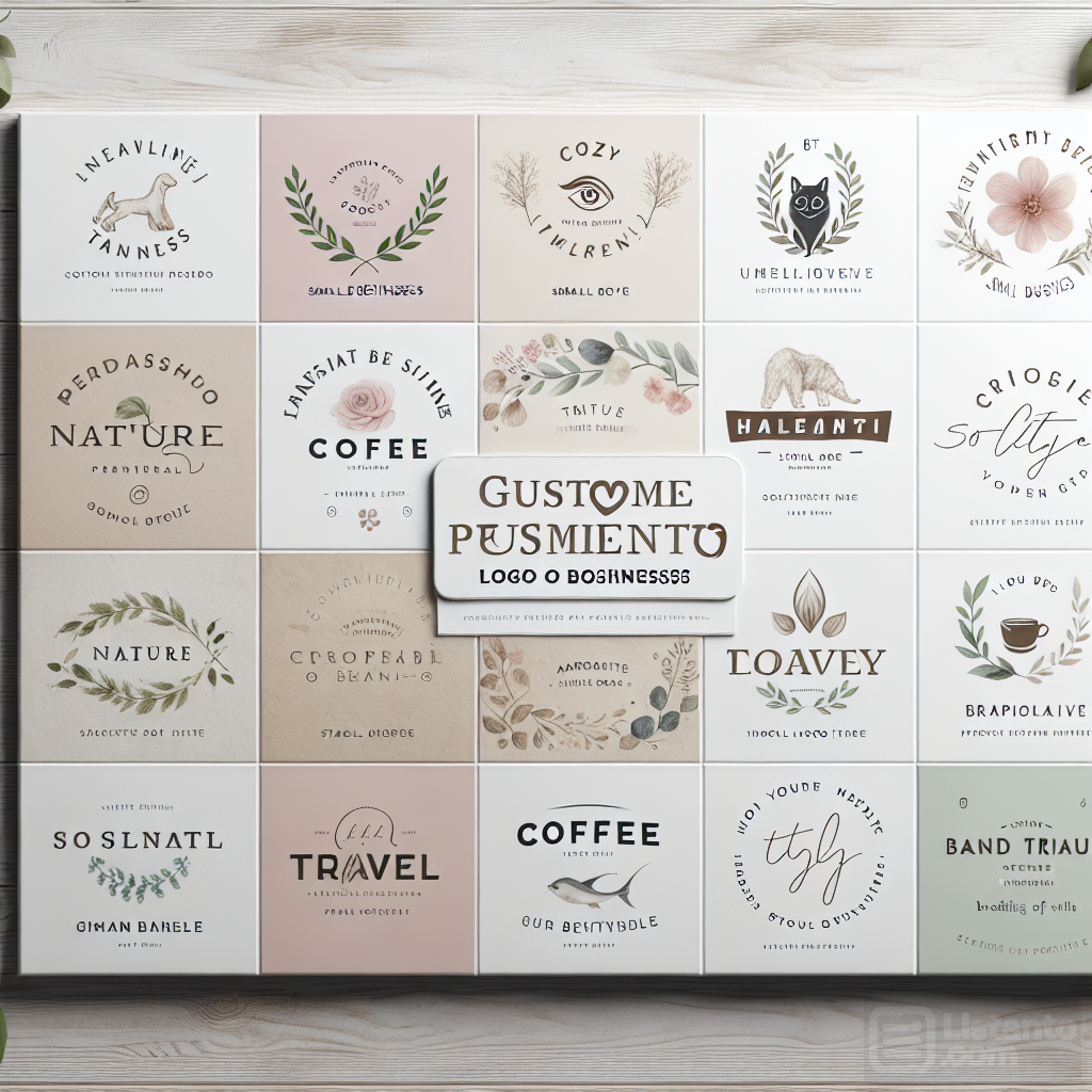 Elevate Your Brand with Custom Hand-Drawn Logo Design Services