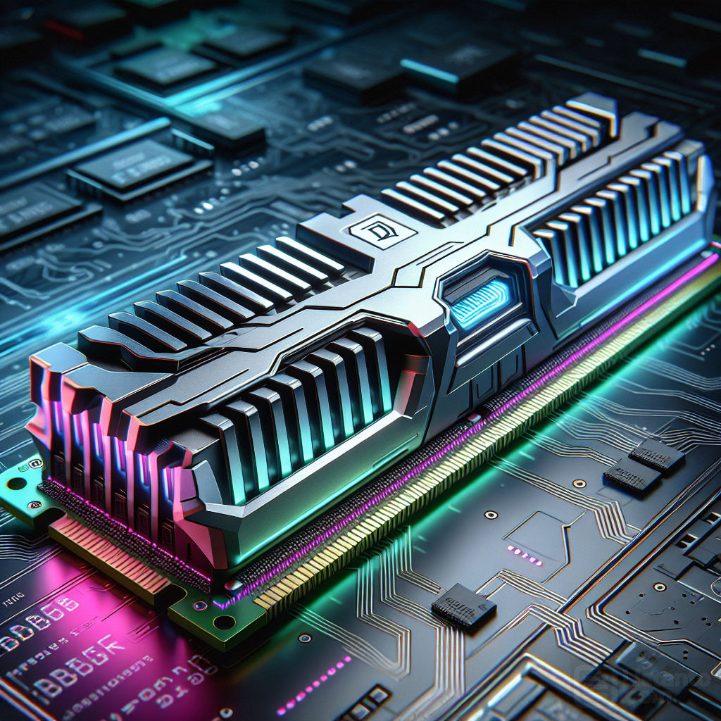 High-Performance 16GB DDR5 RAM Module - Ultimate Speed for Gaming and Multimedia