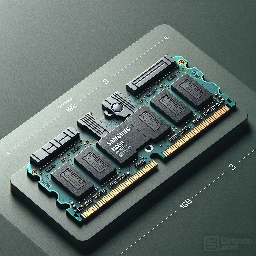 High-Performance 16GB DDR5 Memory Module by Samsung