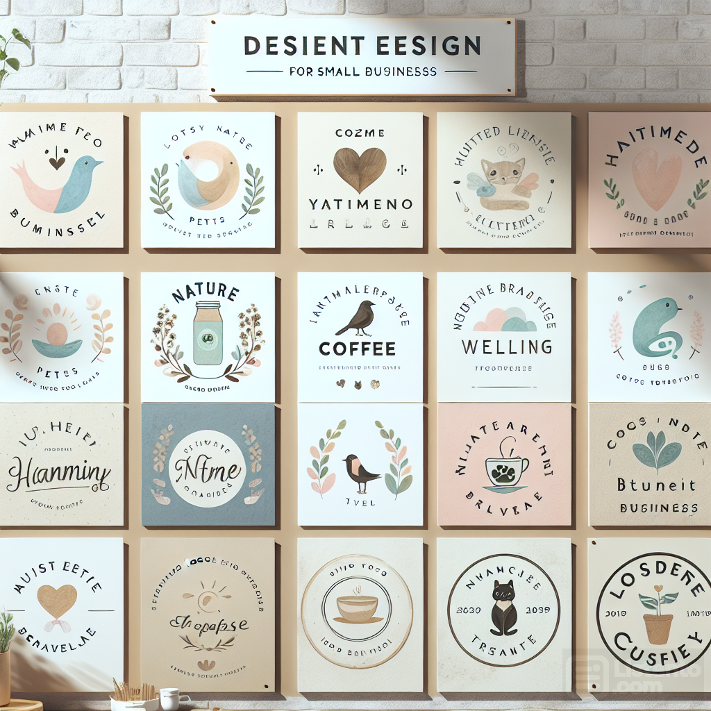 Tailored Logo Design Services – Distinctive, Artistic, and Professional Creations
