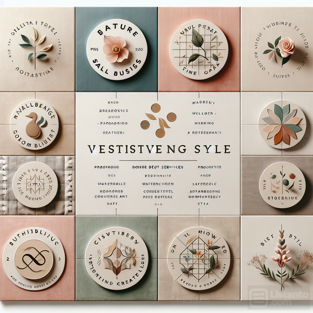 Tailored Logo Design Services – Distinctive, Custom, and Professional Creations