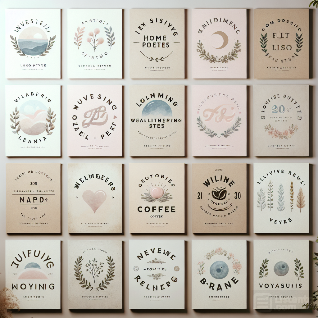 Tailored Professional Logo Design – Distinct, Custom Solutions for Your Brand