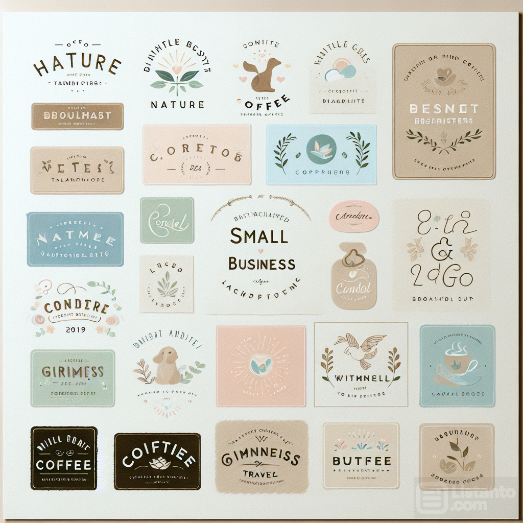 Tailored Professional Logo Design – Craft Your Unique Brand Identity