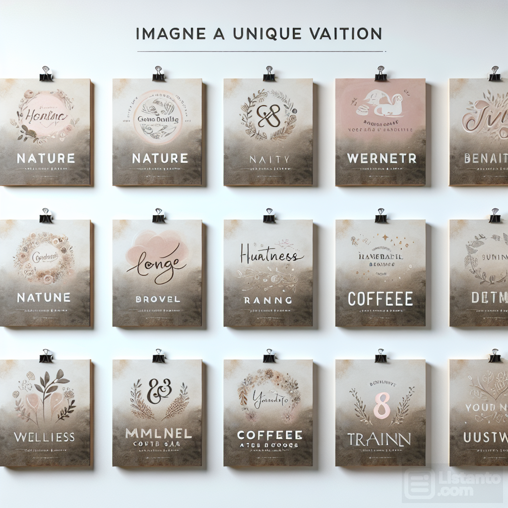 Tailored Logo Design Services – Distinctive, Custom Creations for Your Brand