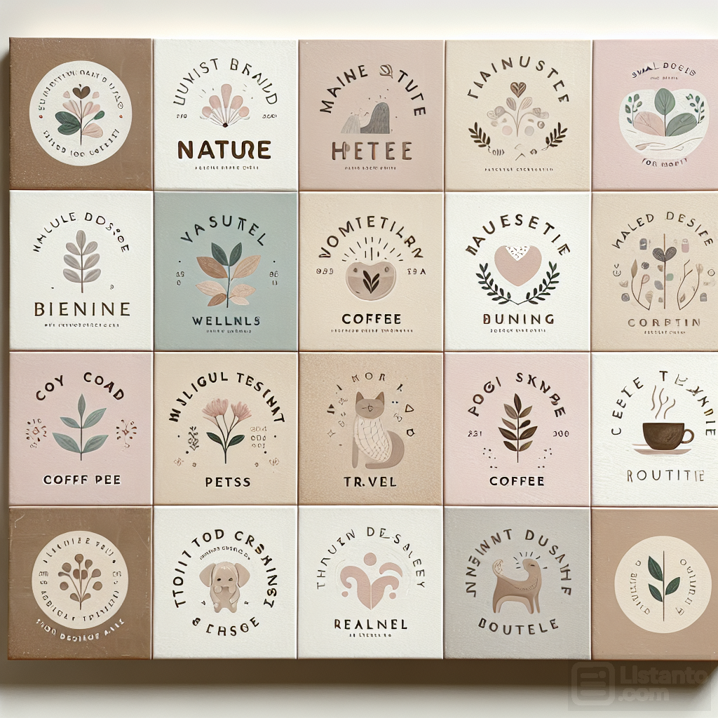 Tailored Logo Design Services – Distinctive, Custom Creations for Your Brand