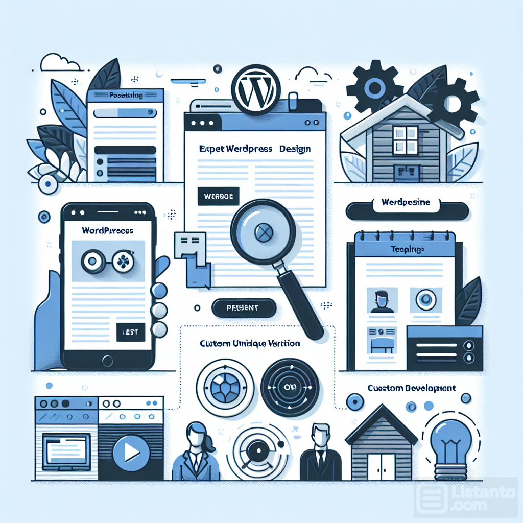 Expert WordPress Website Design for Small Businesses | Custom Development Services