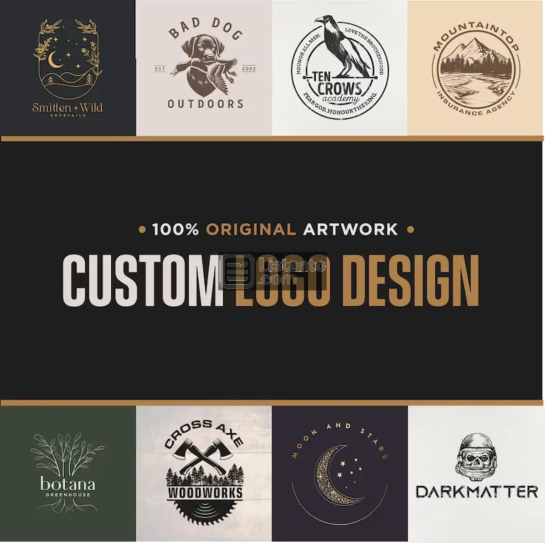 Logo Design, Logo Design Custom, Custom Logo Design, Graphic Designer, Logo, Logo Stamp