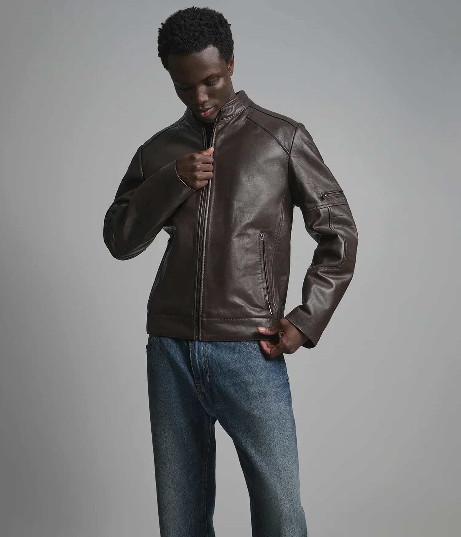 Toby Leather Jacket