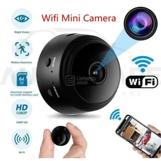 A9 1080p Hd Magnetic Wifi Mini Camera With  App | A9 Mini Magnetic WiFi Security Camera – 1080P HD